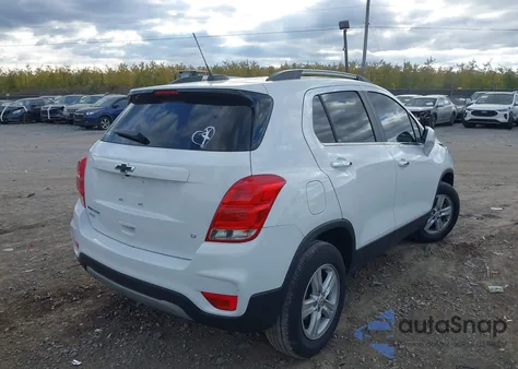 2020 Chevrolet Trax Awd Lt z USA, uszkodzony, nr VIN KL7CJPSB5LB000700